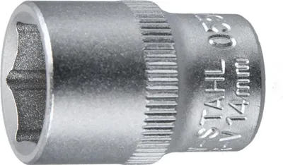 Produktbild von SW-Stahl 05509L Steckschlüsseleinsatz, 3/8", 14 mm