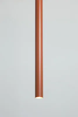 Zdjęcie produktu dla Lampa wisząca SOPEL ceglana 1xG9x3W metal wym:90x5x5cm IP20 Sigma Lighting