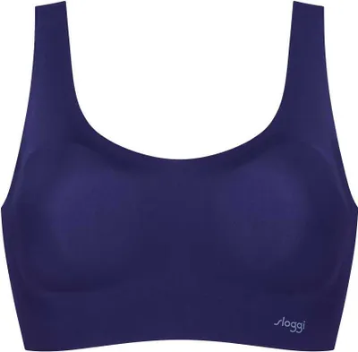 Produktbild von Sloggi Zero Feel Top BH Ohne Bügel, Farbe: Blau (Blue Ink), Größe: XS