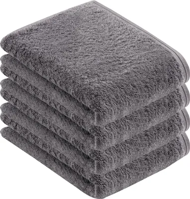 Produktbild von 4er Pack Duschtuch Vegan Life von der Marke Vossen 67 x 140 cm