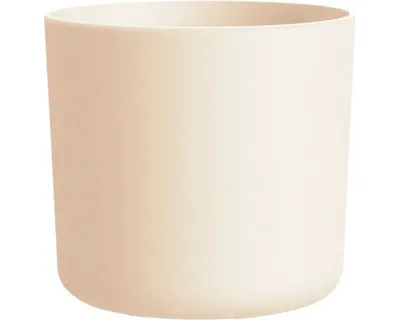 Produktbild von Blumentopf Lora 14 x 14 x 12,7 cm Kunststoff beige