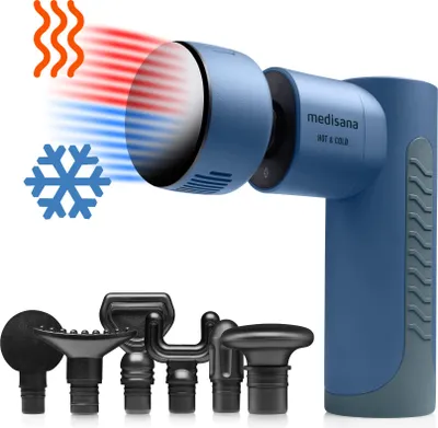 Produktbild von medisana MG 600 Hot & Cold Massagepistole, Massagegun, Wärme und Kälte Funktion