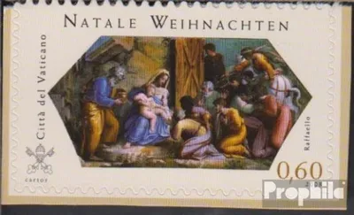 Produktbild von Briefmarken Vatikanstadt 2008 Mi 1628 (kompl.Ausg.) postfrisch Weihnachten