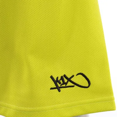 Produktbild von K1X Basketball | Core Micromesh Shorts mit 3 Taschen, Farbe:Volt, Kleidergröße:3XL