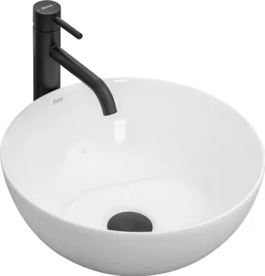 Produktbild von Rea Aufsatzwaschbecken Stella Round White
