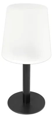 Zdjęcie produktu dla Lampa stołowa solarna Kynast do użytku zewnętrznego, LED, 15x31 cm, światło ciepłe, 1 sztuka
