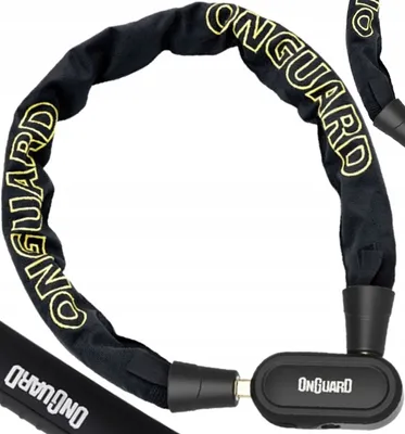 Obrázok produktu pre Reťaz zámku na bicykel OnGuard 90x7,5 mm FAST LOCK