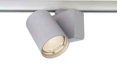 Produktbild von LED 3-Phasen Schienenstrahler Nihal 30 W 3000K 33° silber dimmbar IP20