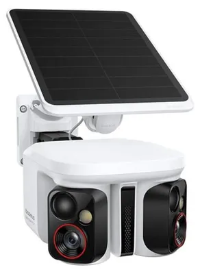 Zdjęcie produktu dla Baseus Security X1 Pro Outdoor Dual Camera 3K White