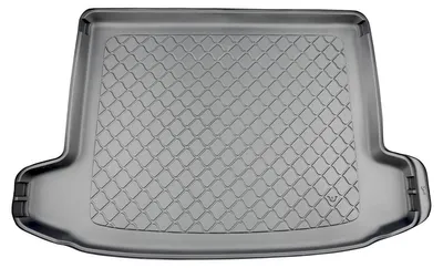 Immagine prodotto di MTM Vasca Baule per Hyundai Tucson III Hybrid / Plug-in Hybrid 2021- Protezione Bagagliaio su Misura con Antiscivolo, Resistente, Facile da Lavare e Inodore, cod. 9199