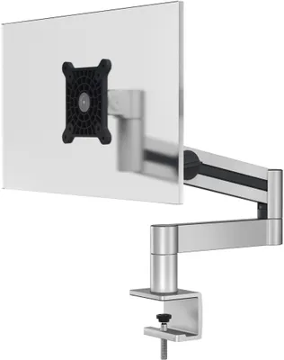 Zdjęcie produktu dla DURABLE Uchwyt PRO z ramieniem do 1 monitora, mocowanie do blatu, Srebrny, 508323