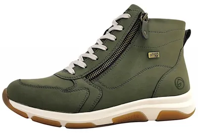 Produktbild von Remonte Damenschuhe Schnürstiefel Grün Freizeit, Schuhgröße:37 EU