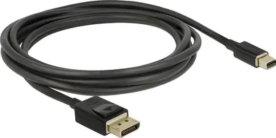 Obrázek produktu pro Delock DisplayPort kabel - DisplayPort samec na Mini DisplayPort samec