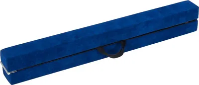 Produktbild von Zusammenklappbarer Schwebebalken für Kinder, 270 cm, Blau