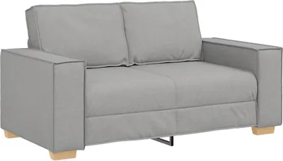 Produktbild von 2-Sitzer Sofa Wolkengrau 160x78x84 cm Stoff