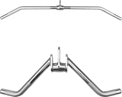 Produktbild von Sporttrend 24 - Seilzug Set Latzugstange + Trizeps Curl Griff