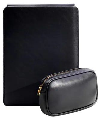 Obrázek produktu pro Obal na notebook z umělé kůže, polstrovaný, 16 palců - ochranný obal pro MacBook Pro