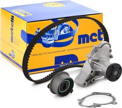 Produktbild von METELLI 30-1021-1 Zahnriemensatz + Wasserpumpe für HYUNDAI i10 (PA) für KIA Picanto (SA)