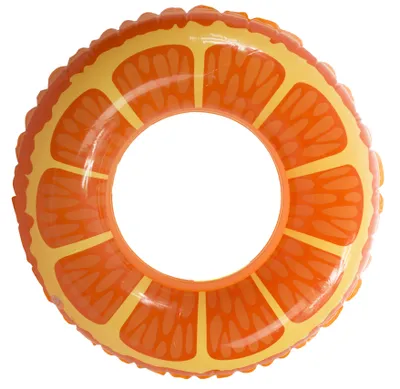 Image de Anneau gonflable Aga Orange 90 cm