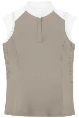 Obrázok produktu pre Equitheme Judith Dámske polo tričko bez rukávov L Dámske L