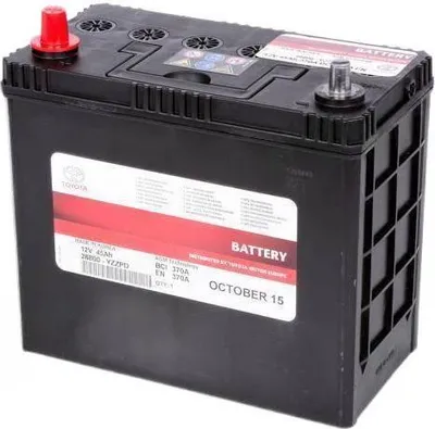 Produktbild von TOYOTA Auris Prius Rav4 Mirai Batterie 12V 45Ah 28800-AZC34 OE