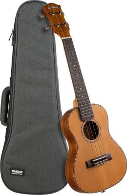 Produktbild von Cascha CUCCS1-EQ Natural Konzert-Ukulele