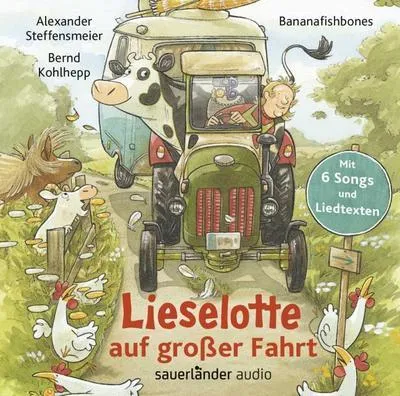 Obrázok produktu pre Lieselotte na veľkej ceste