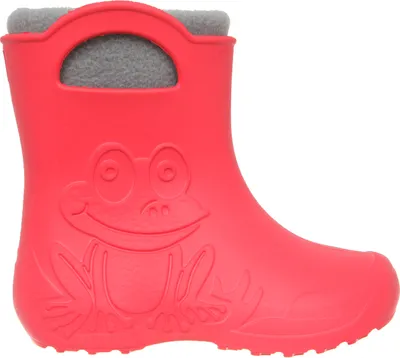 Produktbild von Camminare Schneestiefel Gummistiefel Frosch Rot mit Thermoeinsatz (ohne Befestigung)