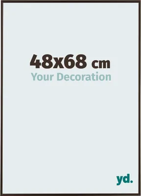 A graphic displaying product dimensions and a tagline.
