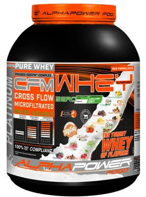 Produktbild von CFM Whey Isolate Protein Pulver 2kg Isolat KOKOS