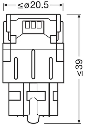Produktbild von Osram 147088, LED