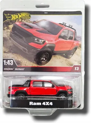 Produktbild von Hot Wheels Monster Trucks HWT07, Auto, 3 Jahr(e), Kunststoff, Metall, Schwarz, Rot