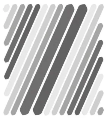 Produktbild von Reflective Berlin Reflexaufkleber Shapes Universal, Grau grau
