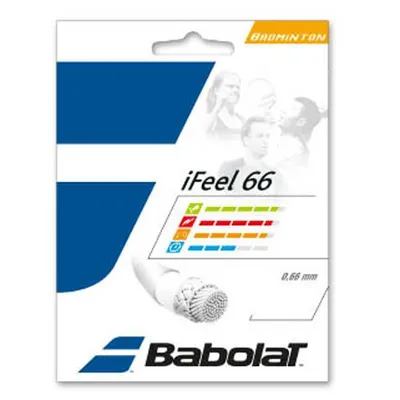 Produktbild von Babolat Ifeel 66 10.2 M White 0.66 mm