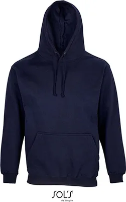 Obrázok produktu pre SOLs 03815 | Uni mikina s kapucňou Condor - farba: French Navy - veľkosť: L