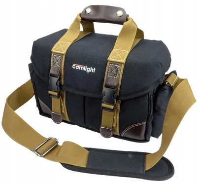 Produktbild von Camlight DSLR Kameratasche mit Zubehörfach und Polsterung