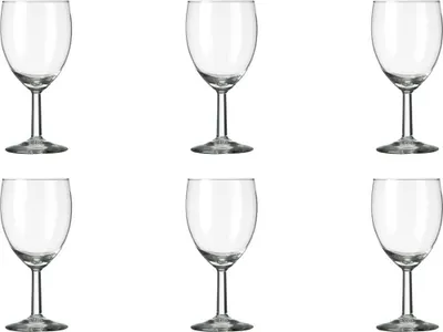 Produktbild von 6 x Weingläser, Rotweingläser, Glas, transparent, 29cl