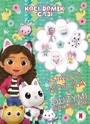 Obrázek produktu pro Buch-Katzenbuch Mit Grossen Aufklebern Ks97641