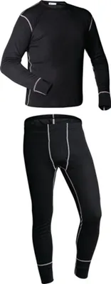 Produktbild von Feldtmann Thermofunktionsunterwäsche Gr. XXL/8 schwarz 55% CO/45% Nyl.
