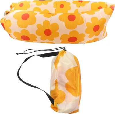 Produktbild von Aufblasbares Sofa Luftmatratze Tragbar Aufblasbares Liegesofa Mit Aufbewahrungstasche Für Erwachsene Kinder Camping Outdoor