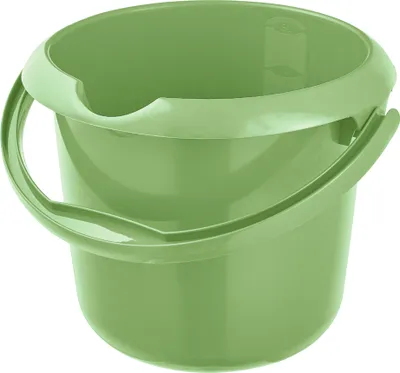 Produktbild von keeeper Putzeimer "mika eco" rund 5 Liter grass green
