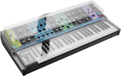 Produktbild von Decksaver DS-PC-MATRIARCH, Grau, Transparent, Moog Matriarch, Vereinigtes Königreich, 820 mm, 362 mm, 75 mm