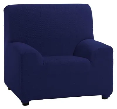 Immagine prodotto di Copridivano ECOMMERC3 per divani a una piazza - colore blu navy - antiscivolo e di alta qualità