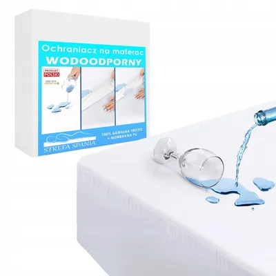 Produktbild von Strefa Spania Wasserdichter Matratzenschoner 120x200 Premium