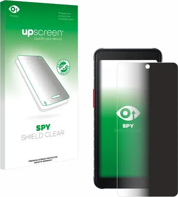 Produktbild von Für Samsung Galaxy XCover 5 Sichtschutzfolie Schutzfolie upscreen Anti-Spy Privacy Sichtschutz Blickschutz Display Schutz Folie Blaulichtfilter