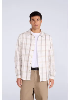 Immagine prodotto di Animal - Camicia da uomo "Cove" MW2127 (XS) (beige chiaro)