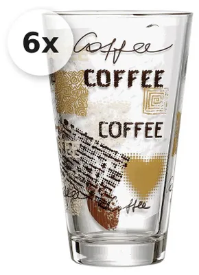 Produktbild von Latte Macchiato 330ml 6er Set Crema