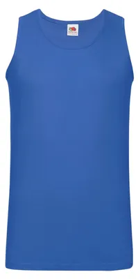 Produktbild von Fruit of the Loom - "Valueweight Athletic" Ärmelloses Oberteil für Herren/Damen Uni LT1862 (3XL) (Königsblau)