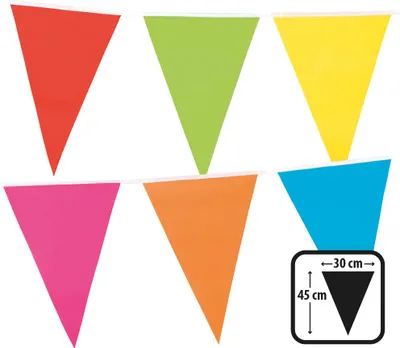 Produktbild von Boland Riesenflagglinie Multicolour 10 Meter