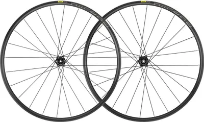 Produktbild von Mavic Allroad Disc Tubeless Rennrad Laufradsatz Schwarz 12 x 100 / 12 x 142 mm / Shimano/Sram HG Schwarz 12 x 100 / 12 x 142 mm
